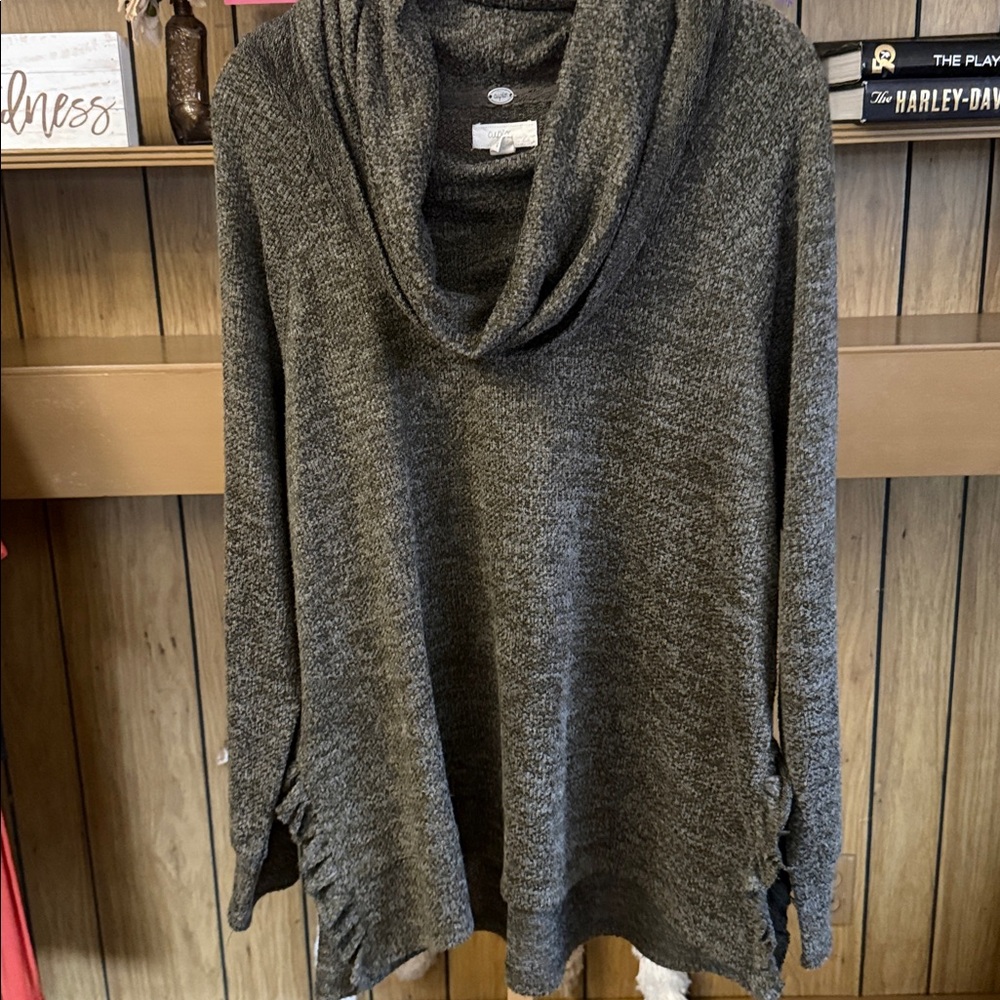 Cupid Cowlneck Sweater
